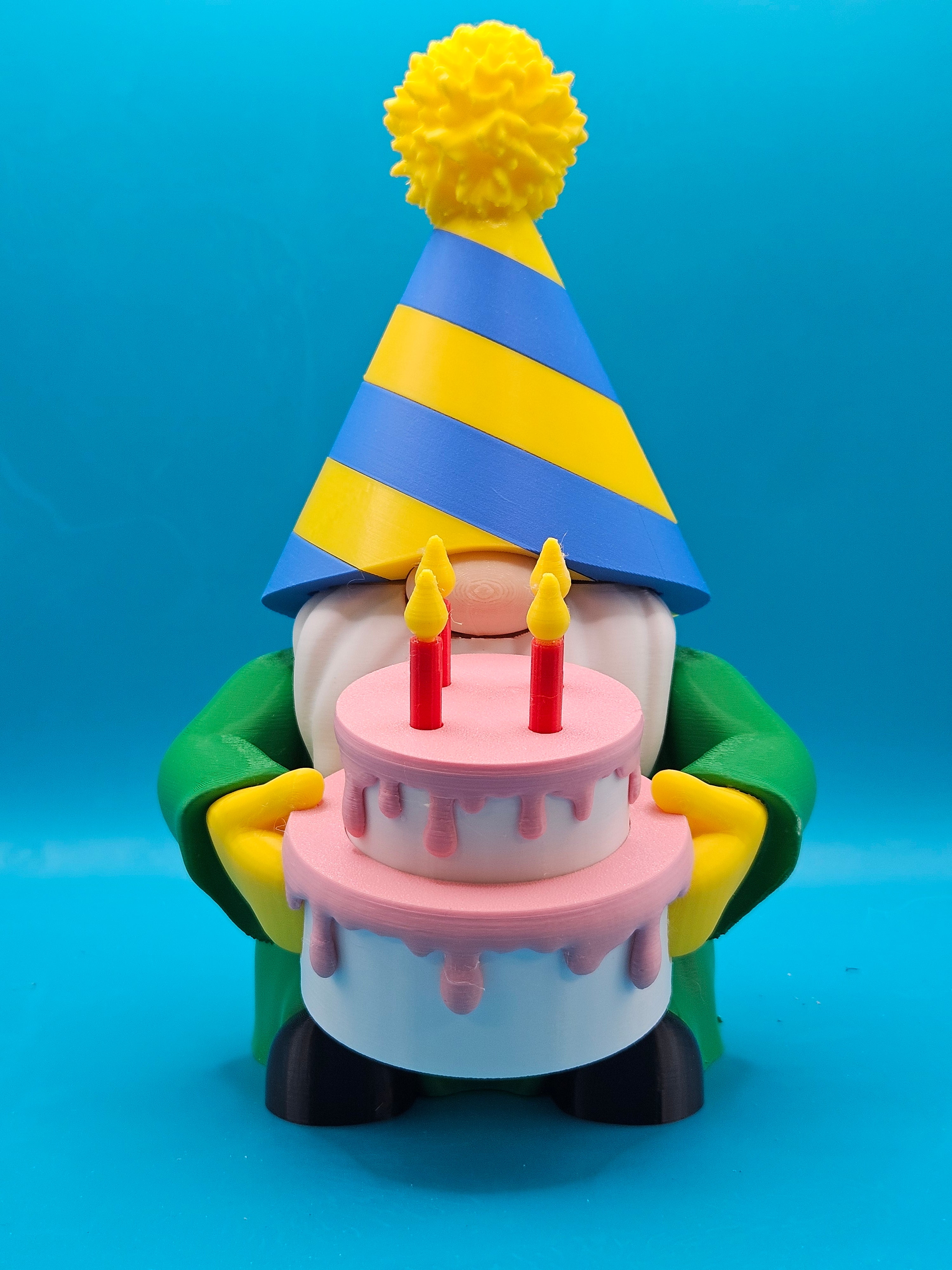 Gnome Happy Birthday
