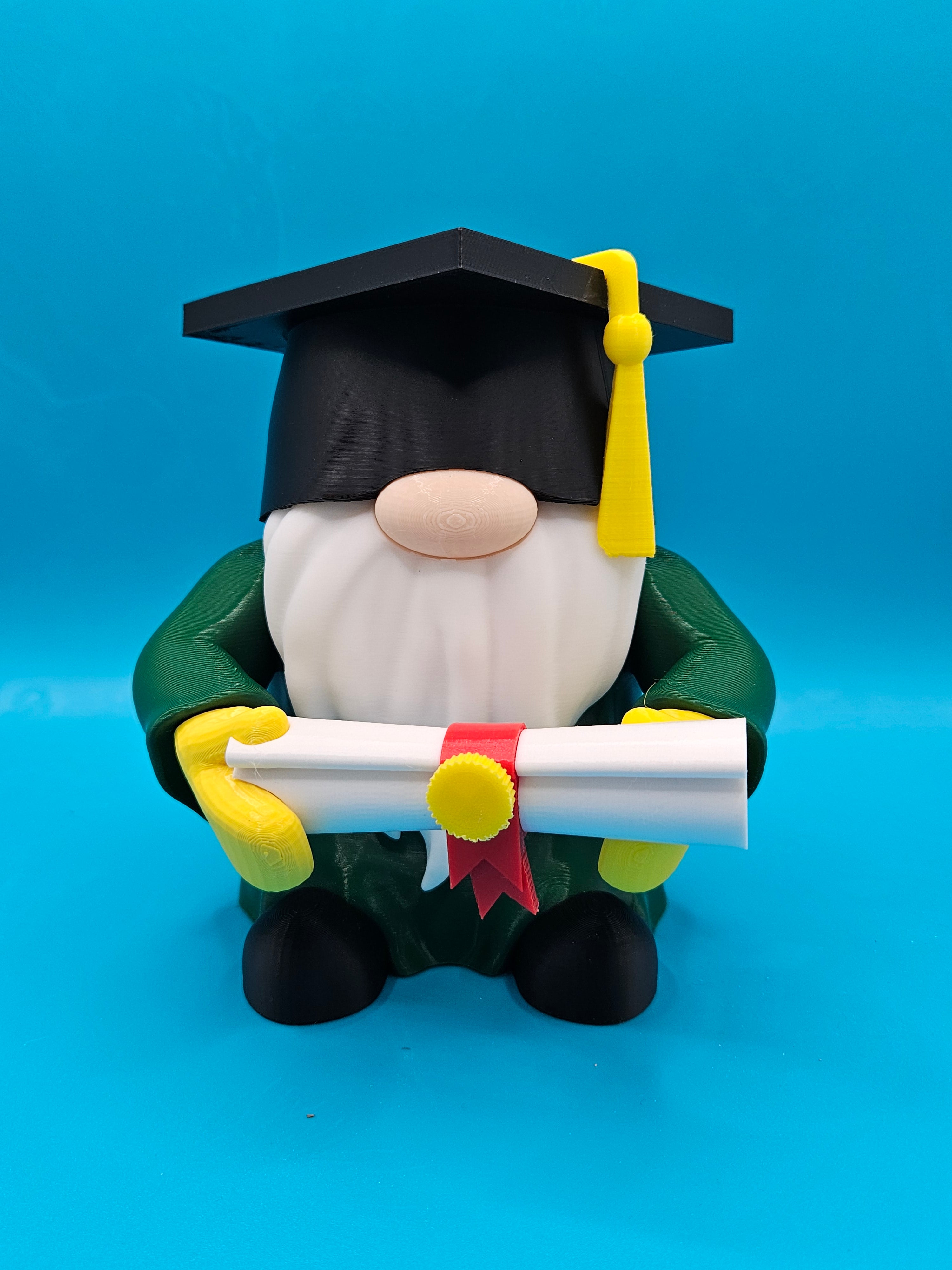 Gnome Graduation
