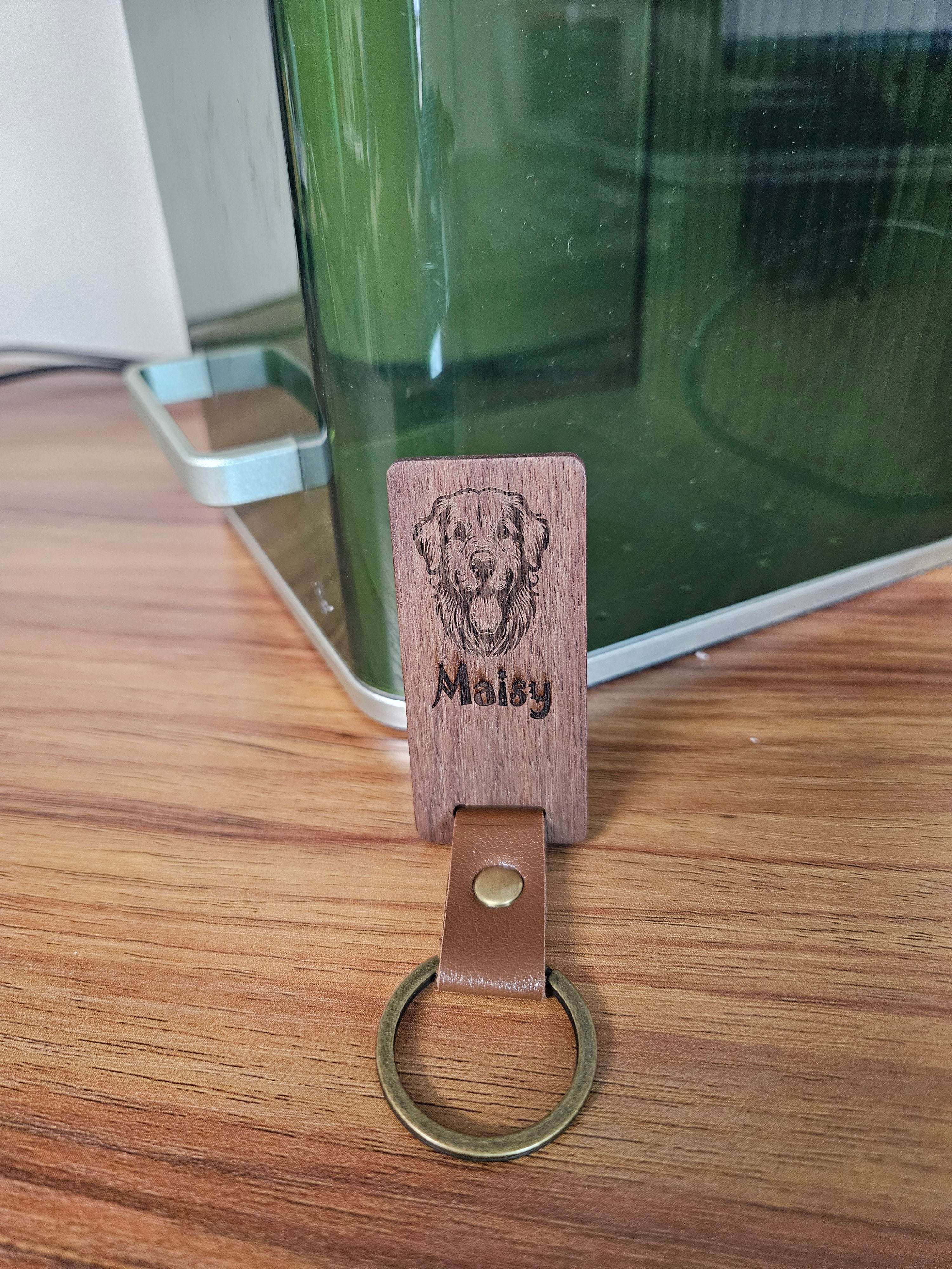 Pet keychain