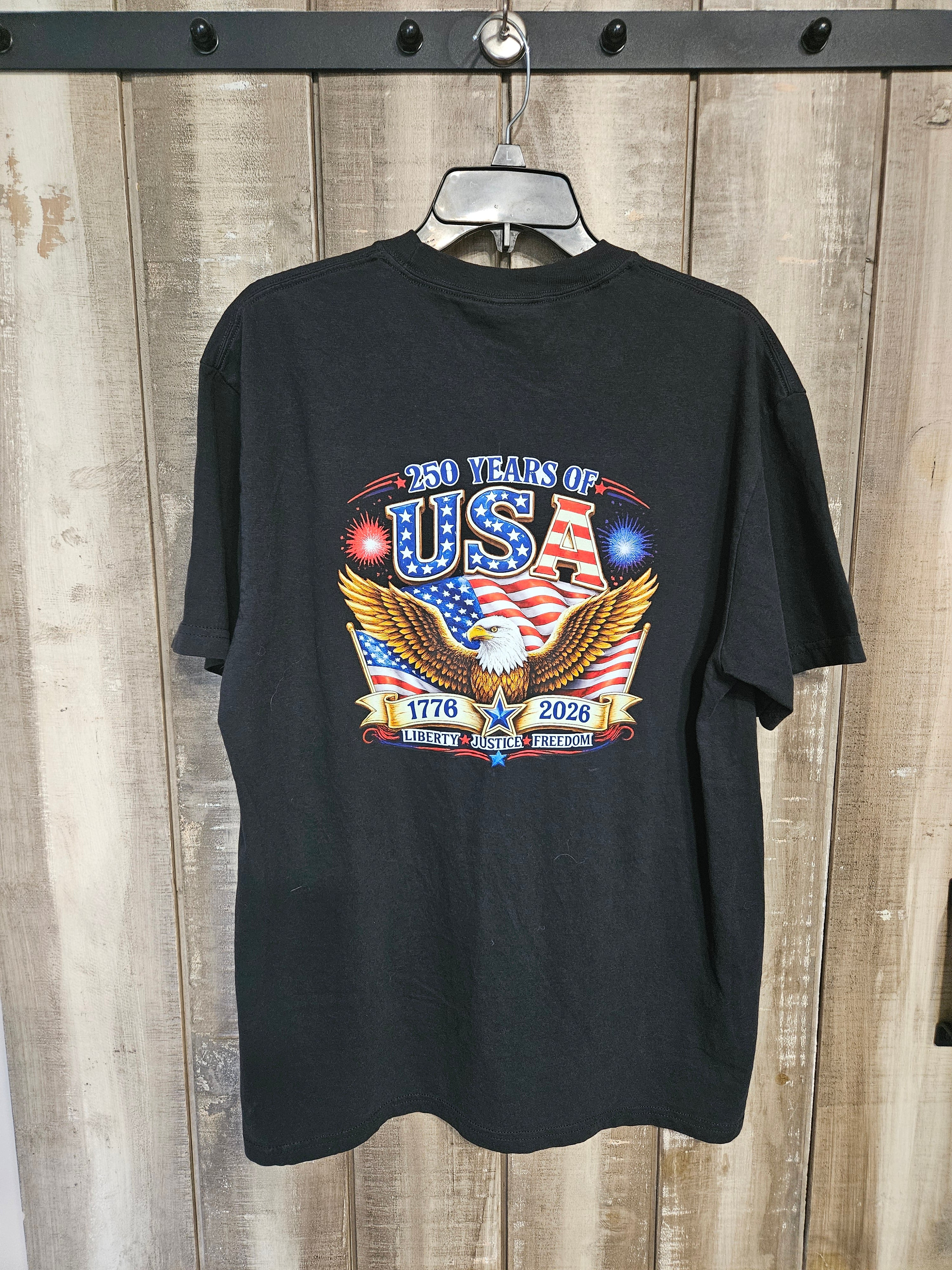 250 Anniversary USA t-shirt