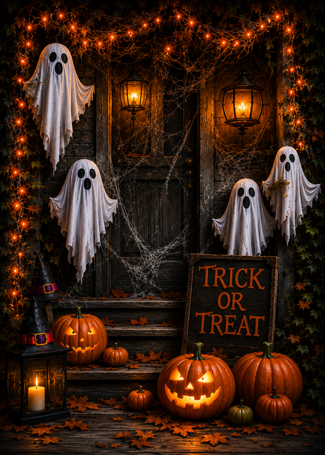 Halloween slides