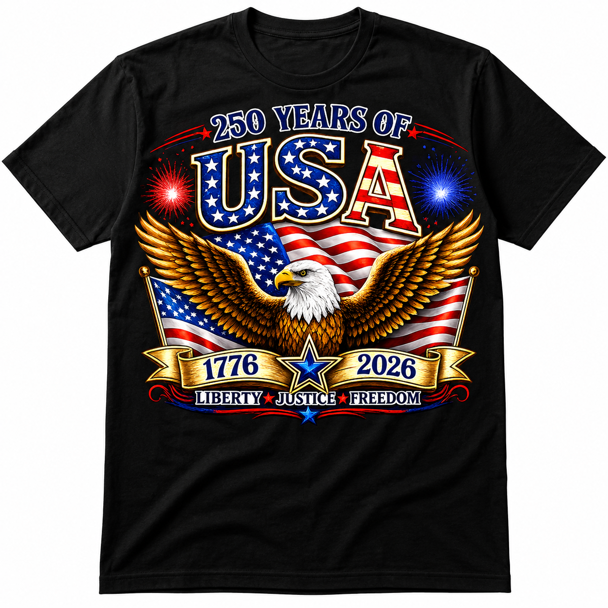 250 Anniversary USA t-shirt