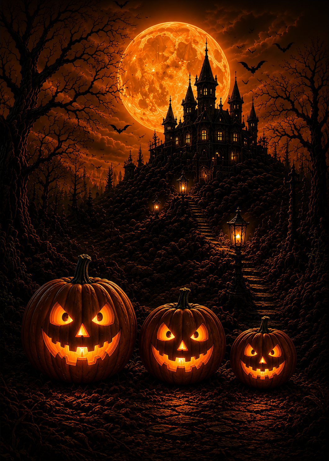 Halloween slides