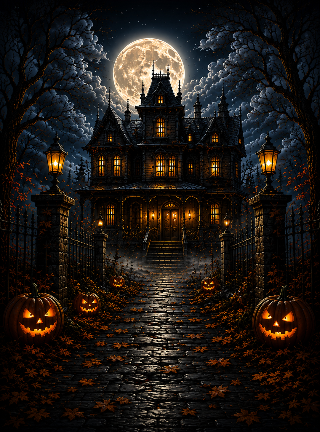 Halloween slides