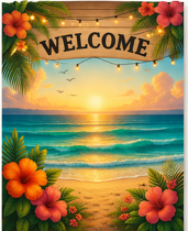 Spring Welcome slide