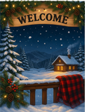 Winter Welcome slide