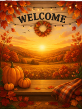 fall welcome slide