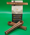 Coffee scoop/clip